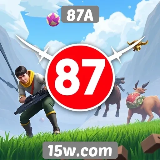 Lançamentos de jogos exclusivos no site 87A