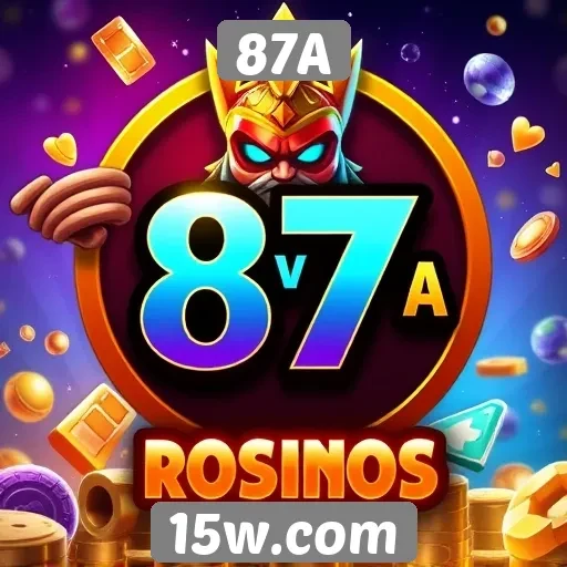 Jogos exclusivos no site 87A atraem novos usuários