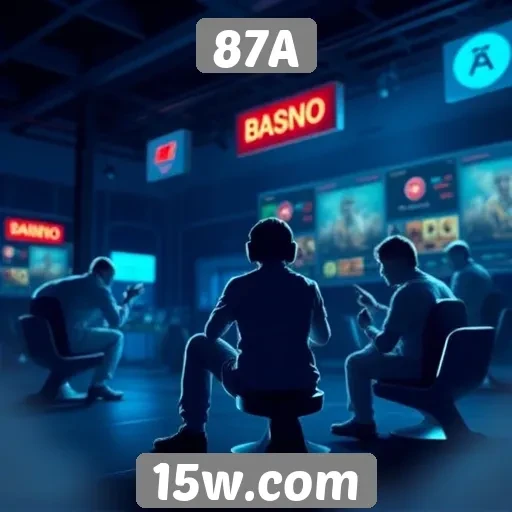 Análise das mecânicas de jogabilidade do site 87A